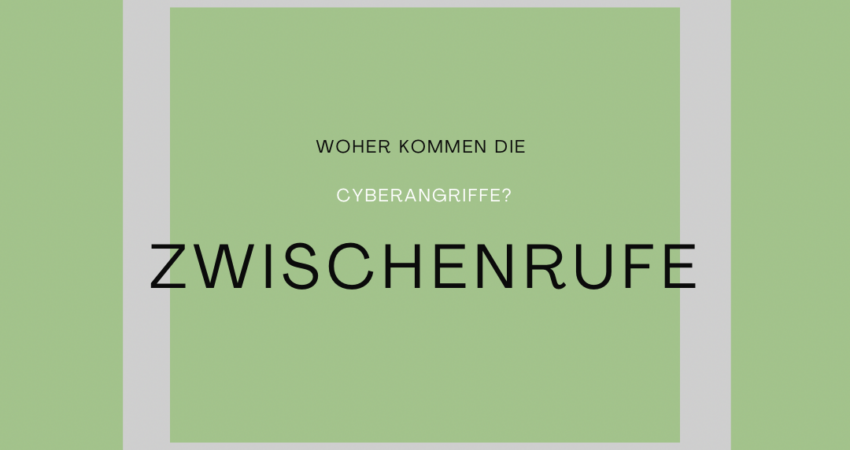 #121: Woher kommen Cyberangriffe?