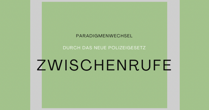 #126: Paradigmenwechsel durch neues Polizeigesetz