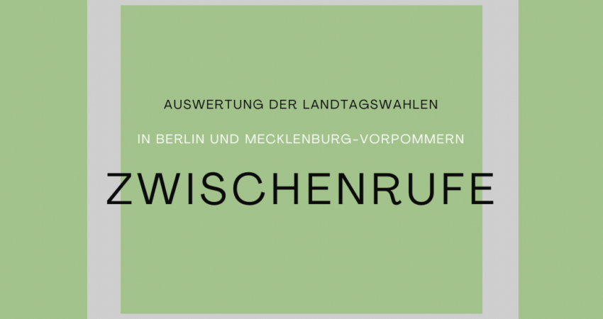 #129: Auswertung von Berlin und Mecklenburg-Vorpommern